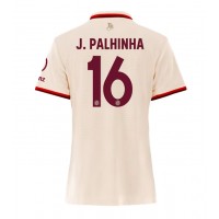 Billiga Bayern Munich Joao Palhinha #16 Tredje fotbollskläder Dam 2024-25 Kortärmad